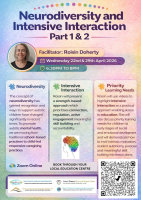 Neurodiversity and Intensive Interaction PART 1 & 2