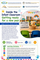 Inside the Infant Classroom - Getting ready for a new year  (Facilitator Deirdre O’Toole)